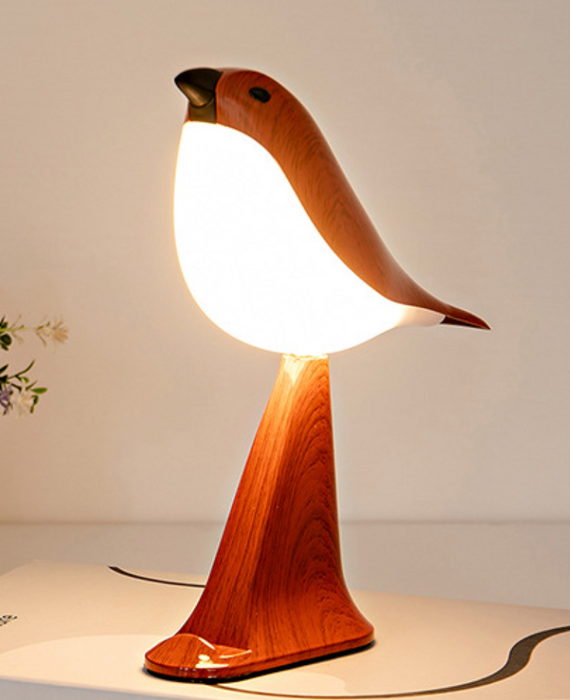 77UC Små Bordlamper - Trådløs Natlys Genopladelig Skrivebordslampe med Plastiktekstur - Perfekt Belysningsløsning til Soveværelse og Studierum