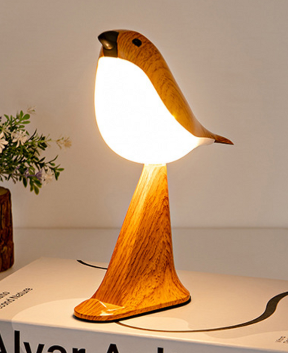 77UC Små Bordlamper - Trådløs Natlys Genopladelig Skrivebordslampe med Plastiktekstur - Perfekt Belysningsløsning til Soveværelse og Studierum