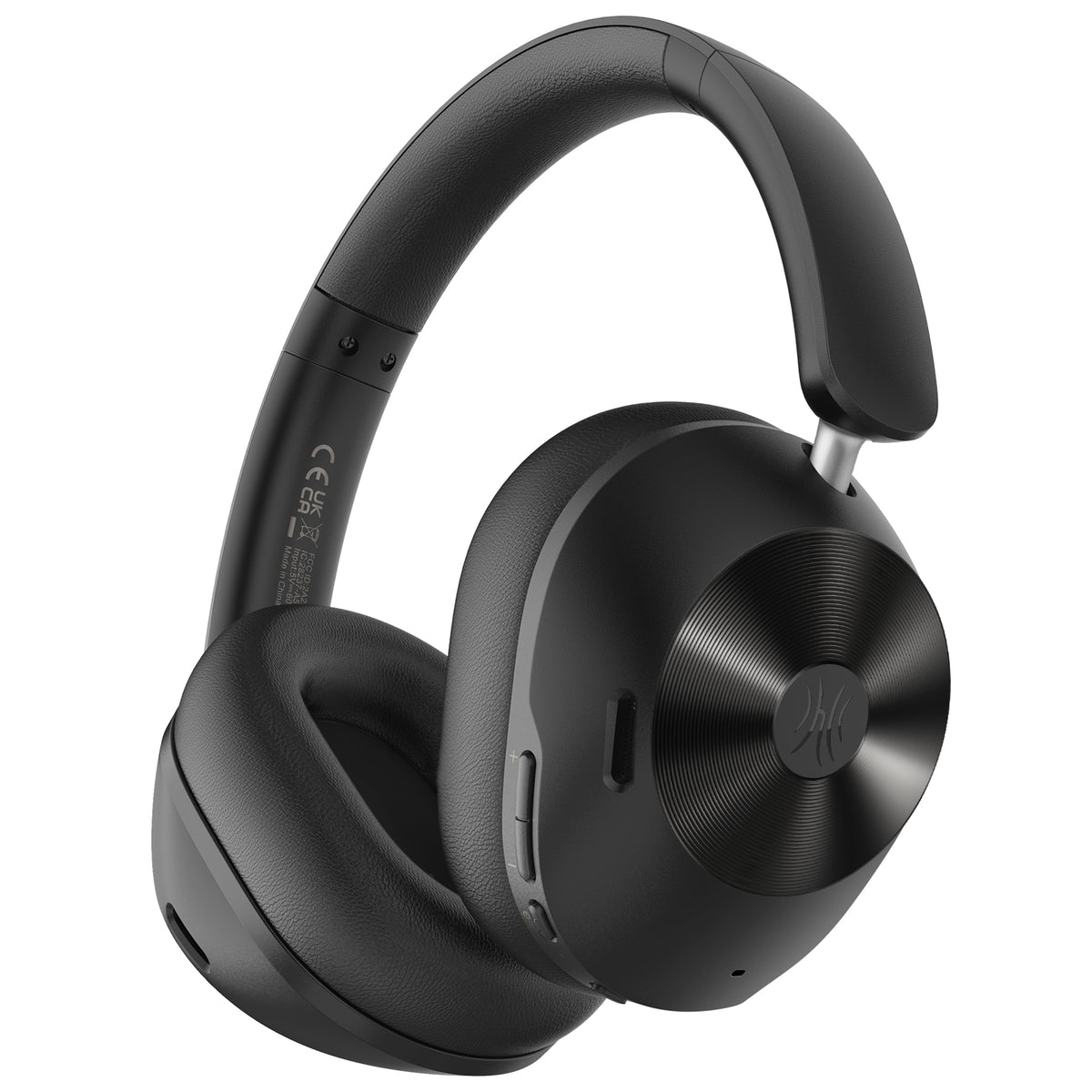 Auriculares Focus A5 ANC com Cancelamento de Ruído da Oneodio - Auriculares Sem Fios Bluetooth 5.4 com Cancelamento Ativo de Ruído Híbrido de -45dB, Microfone ENC, Hi-Res LDAC - Perfeitos para Redução de Ruído em Experiências de Áudio de Alta Qualidade