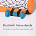Portable Foldable Football Goal Set with Ball and Pump for Kids' Garden Play