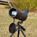 60x Zoom Spotting Scope – 20–60x, 60mm Objective Monocular for Birdwatching & Camping