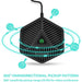 JV808 USB Conference Microphone — Omnidirectional Condenser Desktop Mic for PC & Laptop