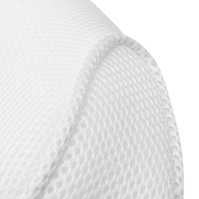 3D Mesh Bath Pillow with Suction Cups — Neck & Back Support for Bath and Spa