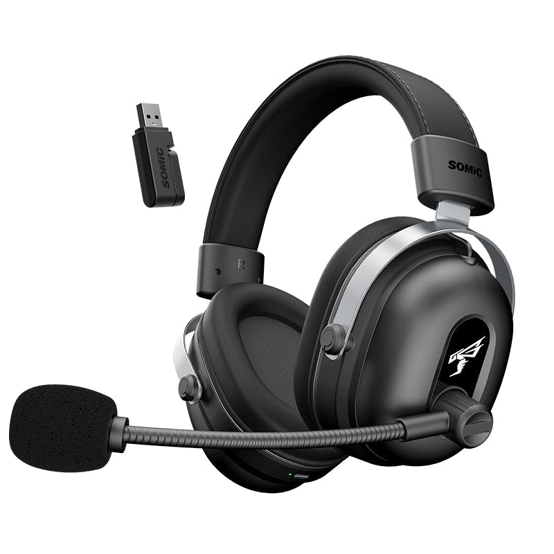 Commander G Series Wireless Edition - 160-tunnine aku - 7.1 ruumiline heli traadita mängukõrvaklapid - PC, Playstation 5, PS4, Switch ja rohkemale