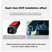 WiFi Car Dash Cam DVR — 4K/2K/1080P, App Control & 24H Parking Monitor