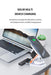3‑in‑1 Foldable Magnetic Fast Wireless Charger Stand for iPhone 12–17, Apple Watch & AirPods