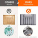 Adjustable Cutlery Drawer Organiser – Expandable Plastic Tray with Dividers