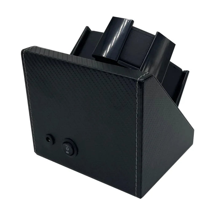PU Watch Winder for 3 Automatic Watches
