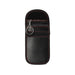 Car Key Signal Blocker Pouch — Faraday RFID Blocking Fob Case (Black)