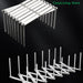 Retractable Foldable Stainless Steel Plate & Pot Lid Rack — Adjustable Dish and Tableware Organiser