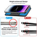 15W Fast Wireless Charging Pad – Non-slip Car Mat, USB-powered (Type-C or USB)
