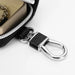 Portable RFID-Blocking Key Pouch — Zipped Faraday Case for Car Keys