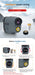 Laser Rangefinder 650m / 1000m — 6x Magnification, Flag‑Lock & Slope Compensation