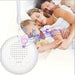 White Noise Machine — 10/12 Sounds, USB Rechargeable Portable Sleep Aid for Babies & Adults