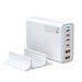 200W GaN 5‑Port USB‑C Fast Charger — Desktop Hub for MacBook Pro/Air & iPad Pro