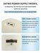 Single Watch Winder for Automatic Watches — USB or Battery, Mabuchi Mute Motor