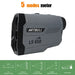 Laser Rangefinder 650m / 1000m — 6x Magnification, Flag‑Lock & Slope Compensation