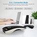 Mini Handheld 2D Barcode Scanner — Wireless (2.4G/Bluetooth) & USB, 1D/2D/QR/PDF417 with Storage