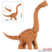 MOC Jurassic Brachiosaurus Building Kit — Small ABS Bricks Dinosaur Model (compatible)