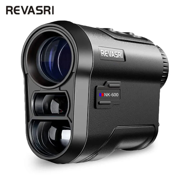Golf Laser Rangefinder 5–600m / 5–1000m — Slope Compensation, Flag-Lock & USB-C Rechargeable