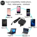 USB-C Laptop & Phone Charger — 65W / 60W / 45W Power Adapter (EU / US plug)