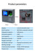 Fingerprint & RFID Access Control Time Recorder — 1000 Users, USB Attendance