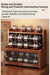 Bamboo 3-Tier Cup & Glass Organiser Shelf – Countertop Storage for Mugs & Small Spaces