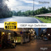 1080P Wi‑Fi Dual Dash Cam — Front & Interior, Night Vision, Loop Recording