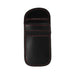 Car Key Signal Blocker Pouch — Faraday RFID Blocking Fob Case (Black)