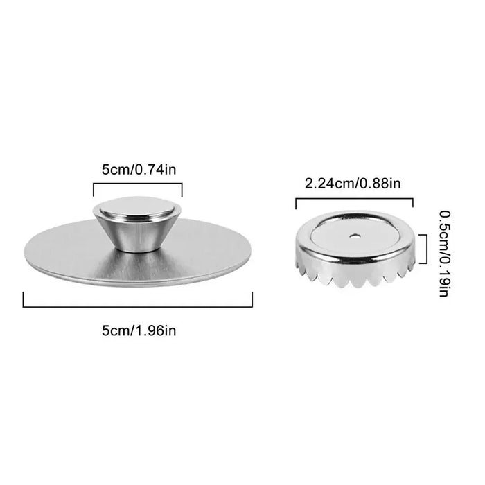 Perforation-Free Magnetic Soap Holder — Stainless Steel Wall-Mounted Soap Saver