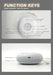 Portable White Noise Machine with LED Breathing Light & 20 Soothing Sounds