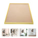 A3 Aluminium Photo Frame (30 x 42 cm) — Gold or Black, Wall or Desktop