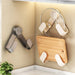 Wall-Mounted Pot Lid & Chopping Board Rack — No-Punch Required
