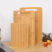 Thick Solid Wood Double‑Sided Rectangular Cutting Board – S, M & L