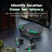 TWS Bluetooth 5.3 Gaming Earbuds – Low Latency Stereo with ANC & Mic