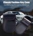 Signal-Blocking Car Key Pouch – RFID Faraday Bag, Two Pockets