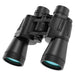 20x50 HD BAK4 Prism Binoculars — 20x Magnification, 50mm Objective, IPX4