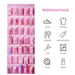 35-Pocket Over-the-Door Shoe Organiser – Breathable Mesh Hanging Storage