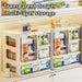Large Capacity Medicine Organiser — Multi-layer Drawer Pill Storage (Plastic)