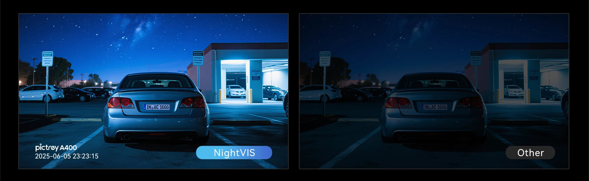 A400 4K Dash Cam — ADAS, Wi‑Fi, 1.9″ IPS Screen & Night Vision