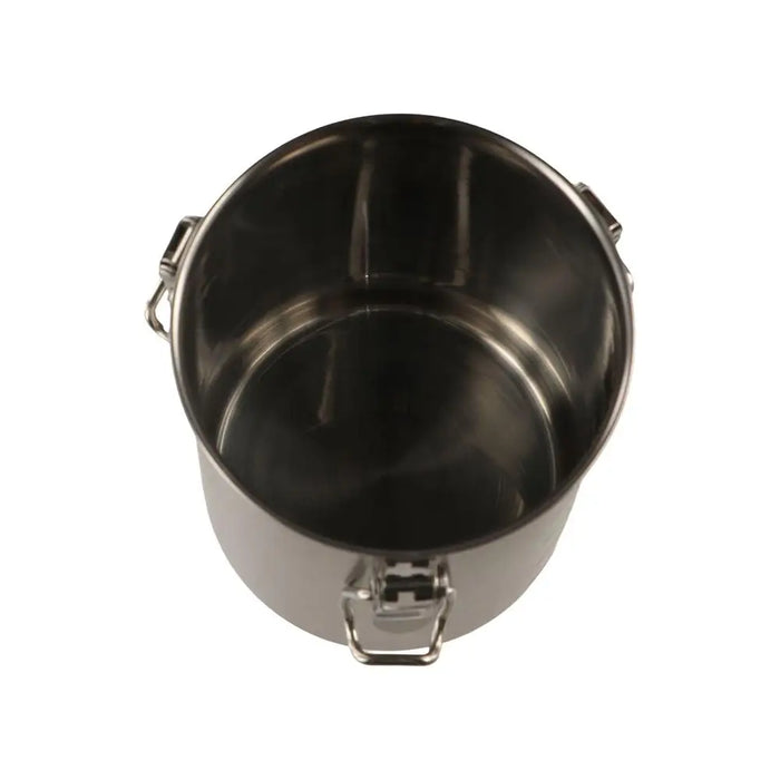 304 Stainless Steel Airtight Food Storage Container with Measurement Scale — 520/1000/1600/2500ml