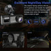 Dash Cam 1080p Full HD with IR Night Vision, 2-inch IPS Screen — 2- or 3-Camera DVR