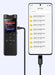 Pen Voice Recorder — 1.44in Colour Screen, Dual Mic, 500mAh, Up to 128GB