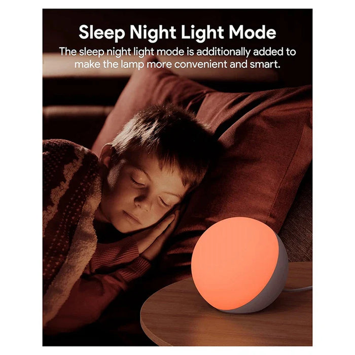 Lampada da Tavolo Intelligente Dimmerabile - Lampada da Scrivania Controllata da App/Voce, LED RGB, Cambia Colore, Lampada Touch con Spina UK - Ideale per Case Moderne Intelligenti e Appassionati di Tecnologia