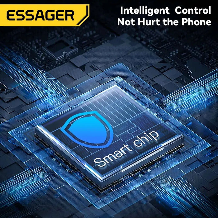 15W Qi Wireless Car Phone Holder – Air Vent & Suction Mount, Fast Charge