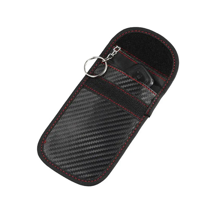 Car Key Signal Blocking Pouch – RFID Faraday Fob Case