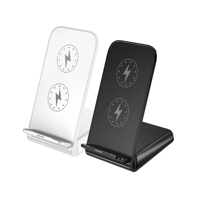 Fast Wireless Charging Stand — Up to 15W for iPhone & Samsung