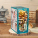 Antiquity Book Nook Dollhouse Kit – Su Dongpo's Life with Touch Light & Dust Cover