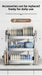 2- or 3-Tier Stainless Steel Dish Rack — Deep Plate & Bowl Drainer