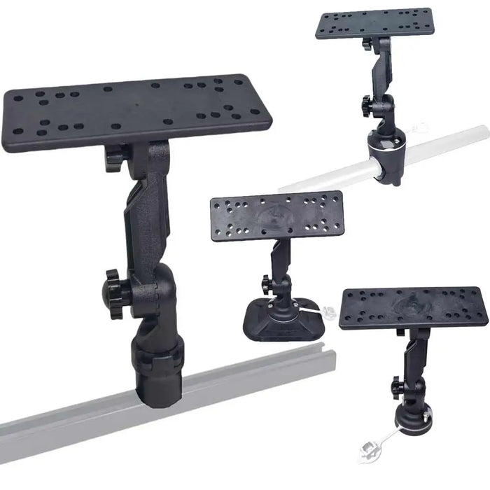 Universal Fishfinder Mount Plate — Fits Garmin, Lowrance & Raymarine